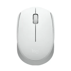 Logitech M170 Wireless Ambidextrous Optical Mouse, Off-White (910-006864)* Mice