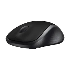 Logitech M310 Wireless Ambidextrous Optical USB Mouse, Black (910-004277)* Mice