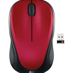 Logitech M317 Wireless Mouse, Red (910-002893)* Mice