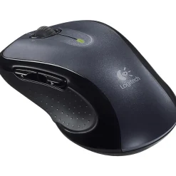 Logitech M510 Wireless Optical USB Mouse, Black (910-001822)* Mice