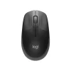 Logitech M190 Wireless Optical USB Mouse, USB, Black/Gray (910-005901)* Mice