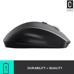 Logitech Marathon M705 Wireless Ergonomic Optical USB Mouse, Charcoal (910-001935)* Ergonomic Mice