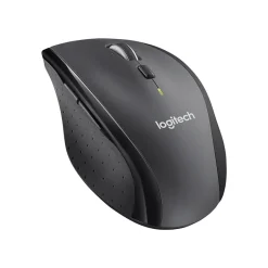 Logitech Marathon M705 Wireless Ergonomic Optical USB Mouse, Charcoal (910-001935)* Ergonomic Mice