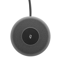 Logitech MeetUp and Expansion Mic HD Video and Audio Conferencing System for Small Meeting Rooms (960-001201)* Webcams