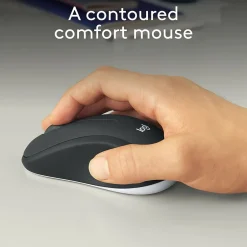 Logitech MK540 Advanced Wireless Keyboard and Mouse Combo, Black (920-008671)* Ergonomic Keyboard & Mouse Sets