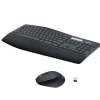 Logitech MK850 Performance Wireless Keyboard and Mouse Combo, Black (920-008219)* Ergonomic Keyboard & Mouse Sets
