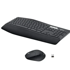 Logitech MK850 Performance Wireless Keyboard and Mouse Combo, Black (920-008219)* Ergonomic Keyboard & Mouse Sets
