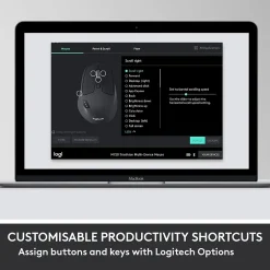 Logitech MK850 Performance Wireless Keyboard and Mouse Combo, Black (920-008219)* Ergonomic Keyboard & Mouse Sets