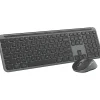 Logitech MK955 Wireless Keyboard and Optical Mouse Combo, Black (920-012425)* Ergonomic Keyboard & Mouse Sets