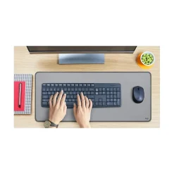 Logitech MK235 Wireless Keyboard and Optical Mouse Combo, Black (920-007897)* Ergonomic Keyboard & Mouse Sets