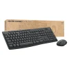 Logitech MK370 Wireless Keyboard and Mouse Combo for Business, Graphite (920-011887)* Ergonomic Keyboard & Mouse Sets