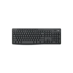 Logitech MK370 Wireless Keyboard and Mouse Combo for Business, Graphite (920-011887)* Ergonomic Keyboard & Mouse Sets