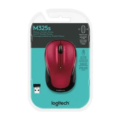 Logitech M325S Wireless Ambidextrous Optical USB Mouse, (910-006830)* Mice