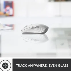 Logitech MX Anywhere 3 for Mac Ergonomic Wireless Laser Mouse, Pale Gray (910-005899)* Ergonomic Mice
