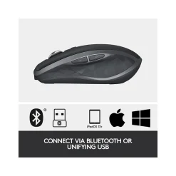 Logitech MX Anywhere 2S Bluetooth Edition Wireless Mouse, Graphite (910-007232)* Mice
