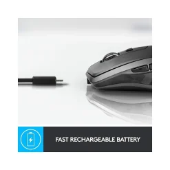 Logitech MX Anywhere 2S Bluetooth Edition Wireless Mouse, Graphite (910-007232)* Mice