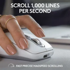 Logitech MX Anywhere 3S Wireless Optical USB Mouse, Black (910-006928)* Mice