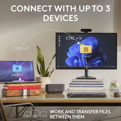 Logitech MX Anywhere 3S Wireless Optical USB Mouse, Black (910-006928)* Mice