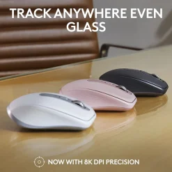 Logitech MX Anywhere 3S Wireless Optical Mouse, Pale Gray (910-006926)* Mice
