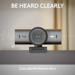 Logitech MX BRIO 705 4K Webcam, 8.5 Megapixel (960-001529)* Webcams