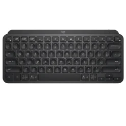 Logitech MX Keys Mini Wireless Ergonomic Keyboard, Black (920-010475)* Ergonomic Keyboards