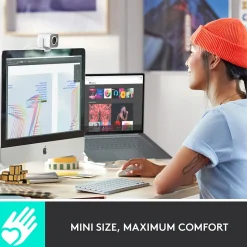 Logitech MX Keys Mini Wireless Keyboard for Mac , Pale Gray, (920-010389)* Ergonomic Keyboards