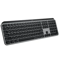 Logitech MX Keys S for Mac Wireless Keyboard, Space Gray (920-011621)* Keyboards