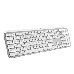 Logitech MX Keys S Wireless Keyboard, Pale Gray (920-011559)* Ergonomic Keyboards