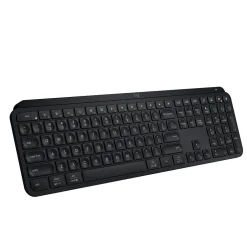Logitech MX Keys S Wireless Keyboard, Black (920-011406)* Ergonomic Keyboards