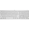 Logitech MX Keys S Wireless Keyboard, Pale Gray (920-011622)* Keyboards