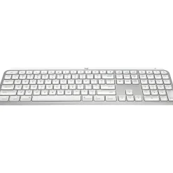 Logitech MX Keys S Wireless Keyboard, Pale Gray (920-011622)* Keyboards