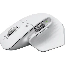 Logitech MX Master 3S for Mac Ergonomic Wireless Optical Bluetooth Mouse, Pale Gray (910006570)* Ergonomic Mice