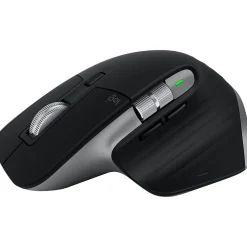Logitech MX Master 3S for Mac Ergonomic Wireless Optical Mouse, Space Gray (910-006569)* Mice