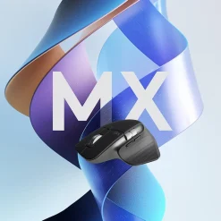 Logitech MX Master 3S Wireless Ergonomic Optical Bluetooth & USB Mouse, Pale Gray (910-006558)* Ergonomic Mice