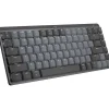 Logitech MX Mechanical Mini Wireless Ergonomic Keyboard for Mac, Space Gray (920-010831)* Ergonomic Keyboards