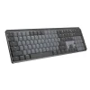 Logitech MX Mechanical Tactile Quiet Wireless Ergonomic Keyboard, Graphite (920-010547)* Keyboards