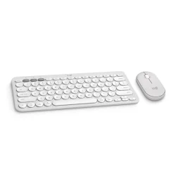 Logitech Pebble 2 Wireless Mouse Keyboard Combo, (920-012201)* Ergonomic Keyboard & Mouse Sets
