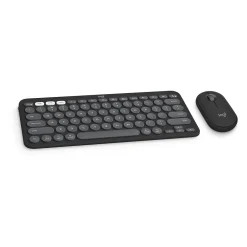 Logitech Pebble 2 Wireless Mouse Keyboard Combo, (920-012200)* Ergonomic Keyboard & Mouse Sets