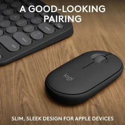 Logitech Pebble 2 Wireless Mouse Keyboard Combo, (920-012200)* Ergonomic Keyboard & Mouse Sets