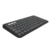 Logitech Pebble Keys 2 K380S Wireless Ergonomic Keyboard, Black (920-011775)* Ergonomic Keyboards