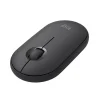 Logitech Pebble M350 Wireless Ambidextrous Optical USB Mouse, Graphite (910-005743)* Mice