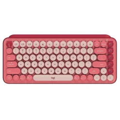 Logitech POP Keys Wireless Bluetooth Mechanical Keyboard, Heartbreaker (920-010709)* Keyboards