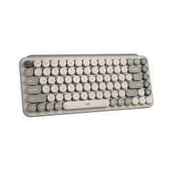 Logitech POP Keys Wireless Mechanical Keyboard, Mist (920-011232)* Keyboards
