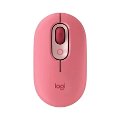 Logitech POP Wireless Ambidextrous Optical USB Mouse, Heartbreaker (910-006545)* Mice