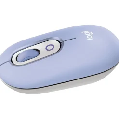 Logitech POP Wireless Ambidextrous Optical Mouse, Lilac (910-007410)* Mice