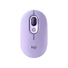 Logitech POP Wireless Optical Mouse, Cosmos Lavender (910-006624)* Ergonomic Mice