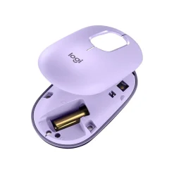 Logitech POP Wireless Optical Mouse, Cosmos Lavender (910-006624)* Ergonomic Mice