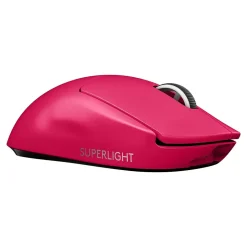 Logitech PRO X SUPERLIGHT Wireless Optical USB Gaming Mouse, Pink (910-005954)* Mice