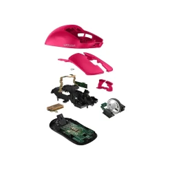 Logitech PRO X SUPERLIGHT Wireless Optical USB Gaming Mouse, Pink (910-005954)* Mice