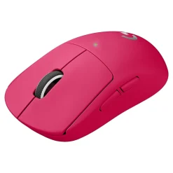 Logitech PRO X SUPERLIGHT Wireless Optical USB Gaming Mouse, Pink (910-005954)* Mice